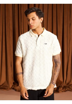 KNITTED CLASSIC POLO SHIRT