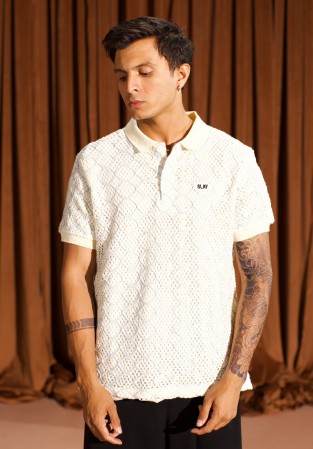 KNITTED CLASSIC POLO SHIRT
