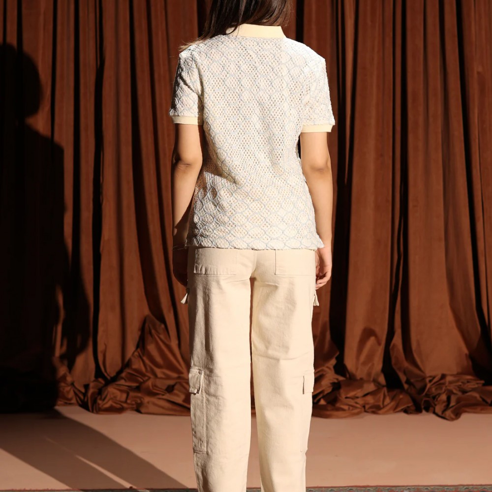 KNITTED CLASSIC POLO SHIRT
