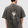 ROSE ACID WASH OVERSIZED T-SHIRT