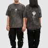 ROSE ACID WASH OVERSIZED T-SHIRT