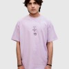 SKATEBOARDING CACTUS OVERSIZED T-SHIRT