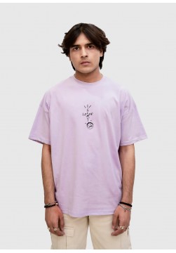 SKATEBOARDING CACTUS OVERSIZED T-SHIRT