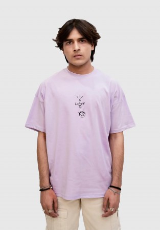 SKATEBOARDING CACTUS OVERSIZED T-SHIRT