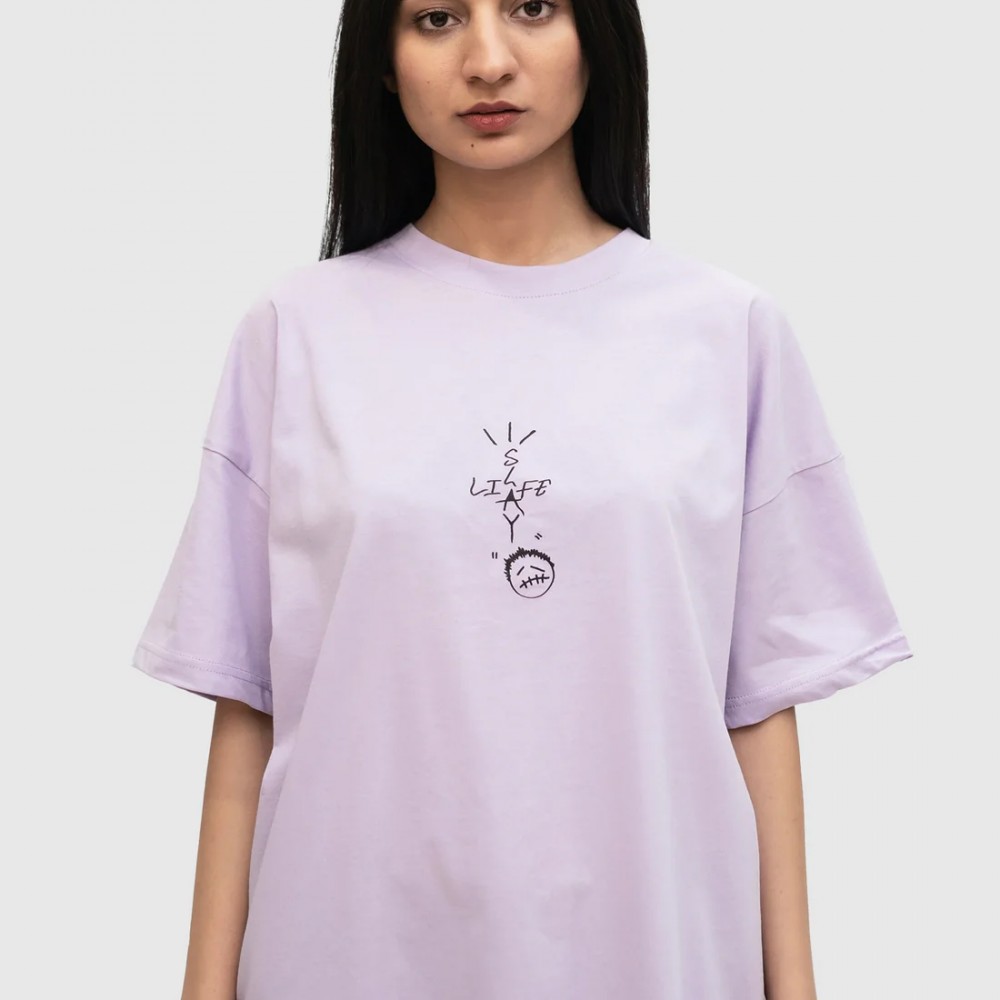SKATEBOARDING CACTUS OVERSIZED T-SHIRT