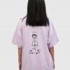 SKATEBOARDING CACTUS OVERSIZED T-SHIRT