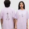 SKATEBOARDING CACTUS OVERSIZED T-SHIRT