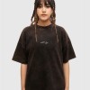 RUSTIC CHARM ACID WASH OVERSIZED T-SHIRT