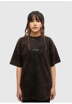 RUSTIC CHARM ACID WASH OVERSIZED T-SHIRT
