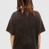 RUSTIC CHARM ACID WASH OVERSIZED T-SHIRT