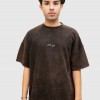 RUSTIC CHARM ACID WASH OVERSIZED T-SHIRT
