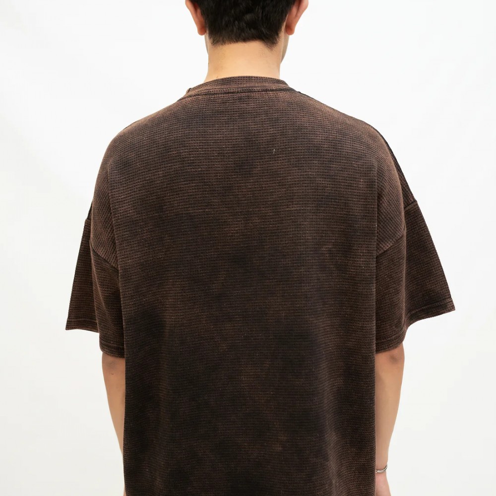 RUSTIC CHARM ACID WASH OVERSIZED T-SHIRT