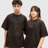 RUSTIC CHARM ACID WASH OVERSIZED T-SHIRT
