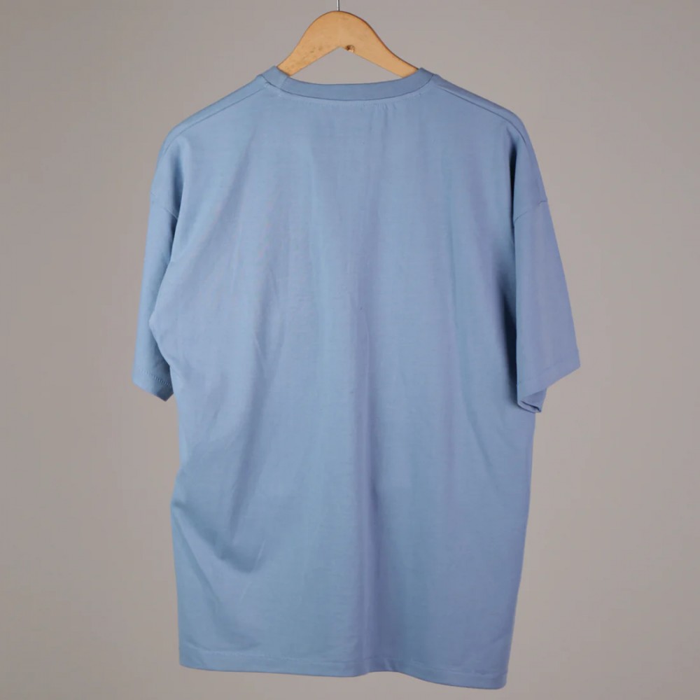 Blockprint French Blue T-Shirt