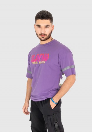 Slaying Count them Purple T-Shirt