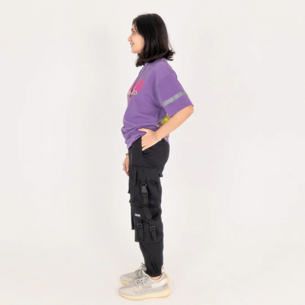 Slaying Count them Purple T-Shirt