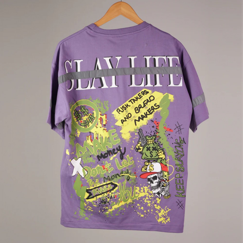 Slaying Count them Purple T-Shirt