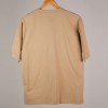 Beige Ripped Vintage T-shirt