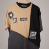 3 Panel oversized T-Shirt