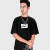 Blockprint Black T-Shirt