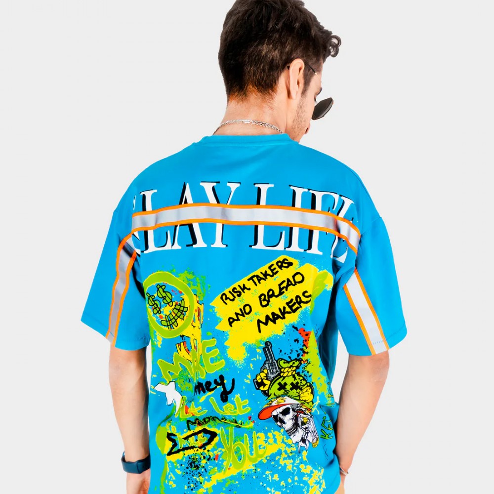 Slaying Count them Blue T-Shirt
