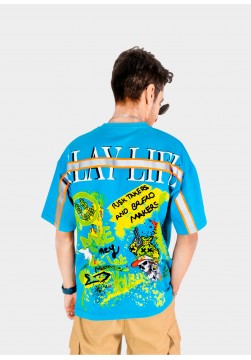Slaying Count them Blue T-Shirt