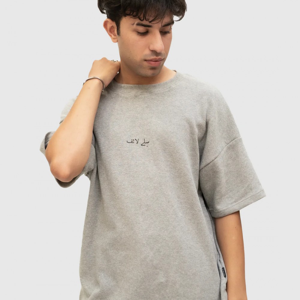 SLATE CLASSIC GREY T-SHIRT