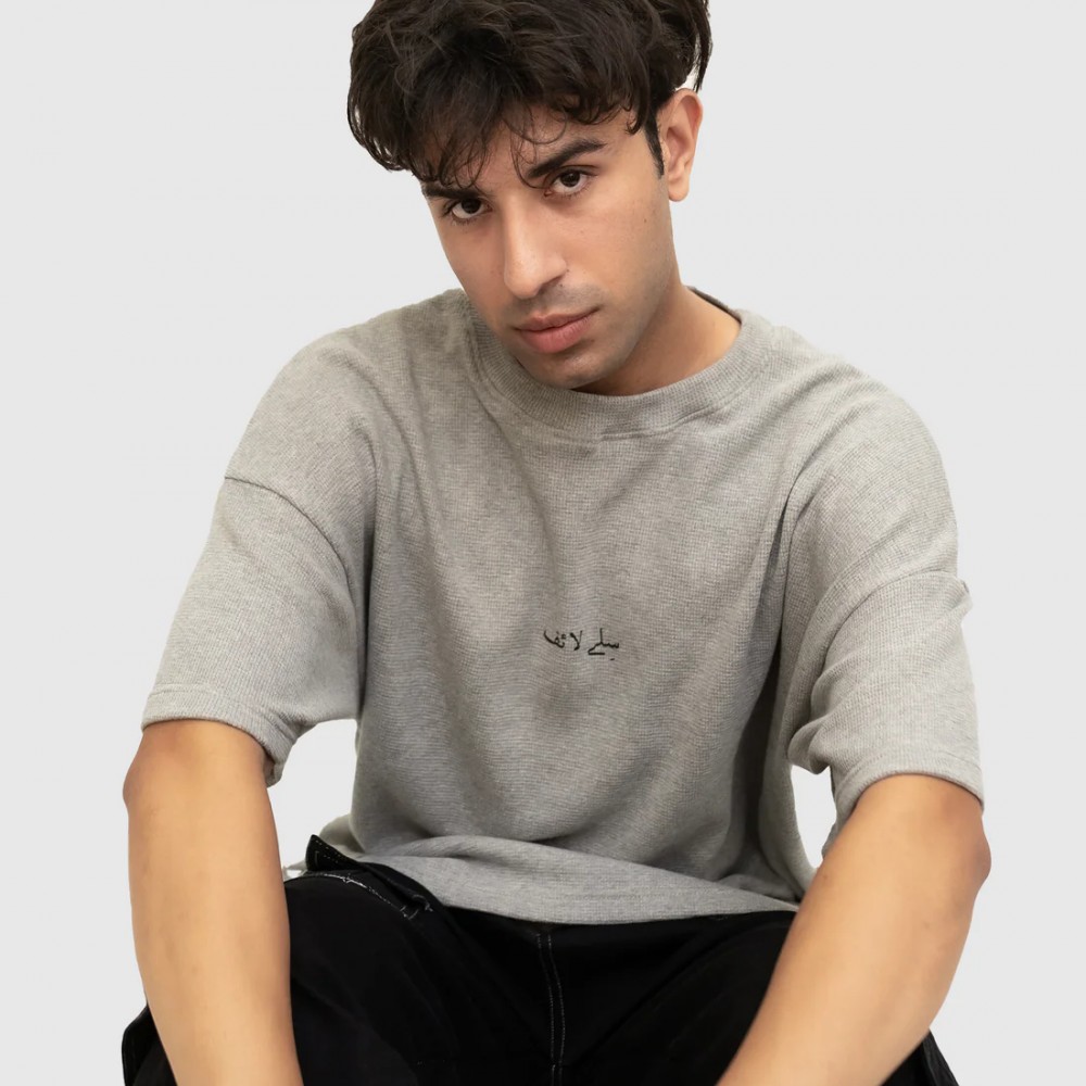 SLATE CLASSIC GREY T-SHIRT