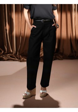 RELAXED STRAIGHT PANTS