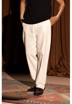 RELAXED STRAIGHT PANTS
