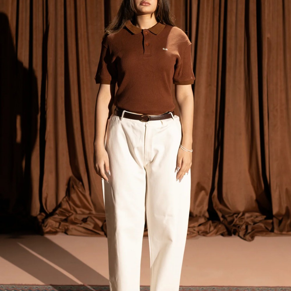 RELAXED STRAIGHT PANTS