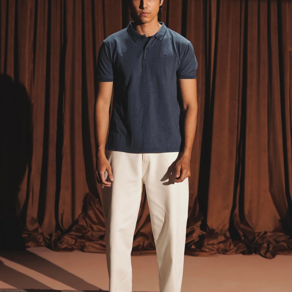 RELAXED STRAIGHT PANTS