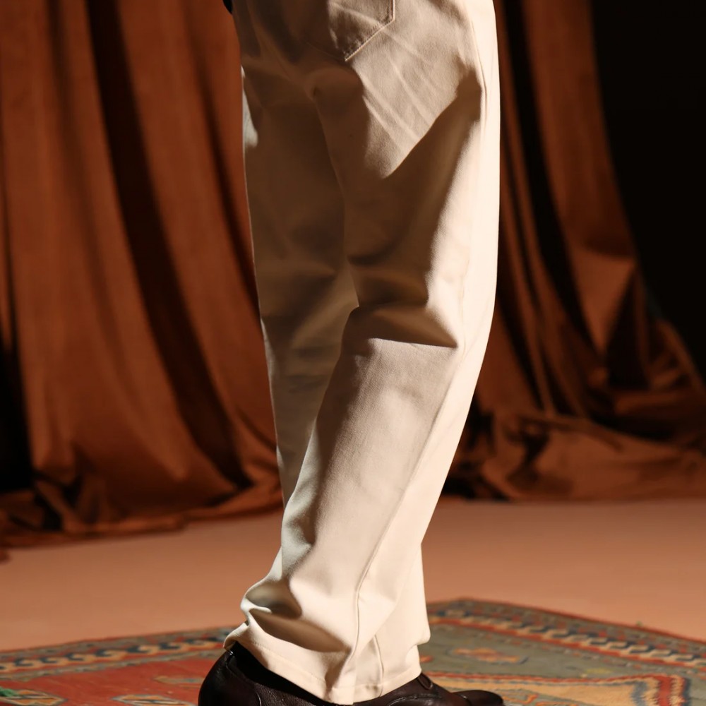 RELAXED STRAIGHT PANTS