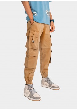 Khaki Cargo Trouser