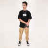 Khaki Cargo Trouser