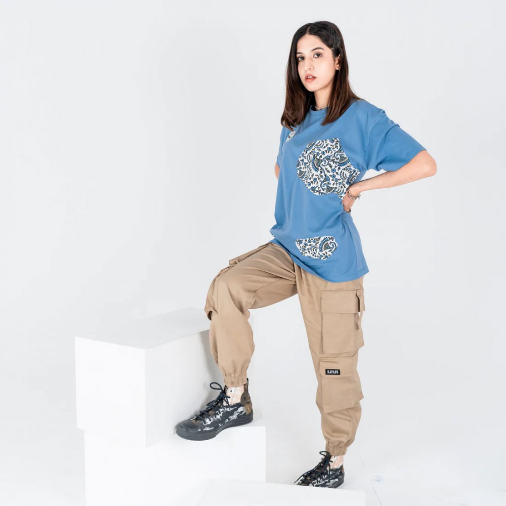 Khaki Cargo Trouser
