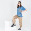 Khaki Cargo Trouser