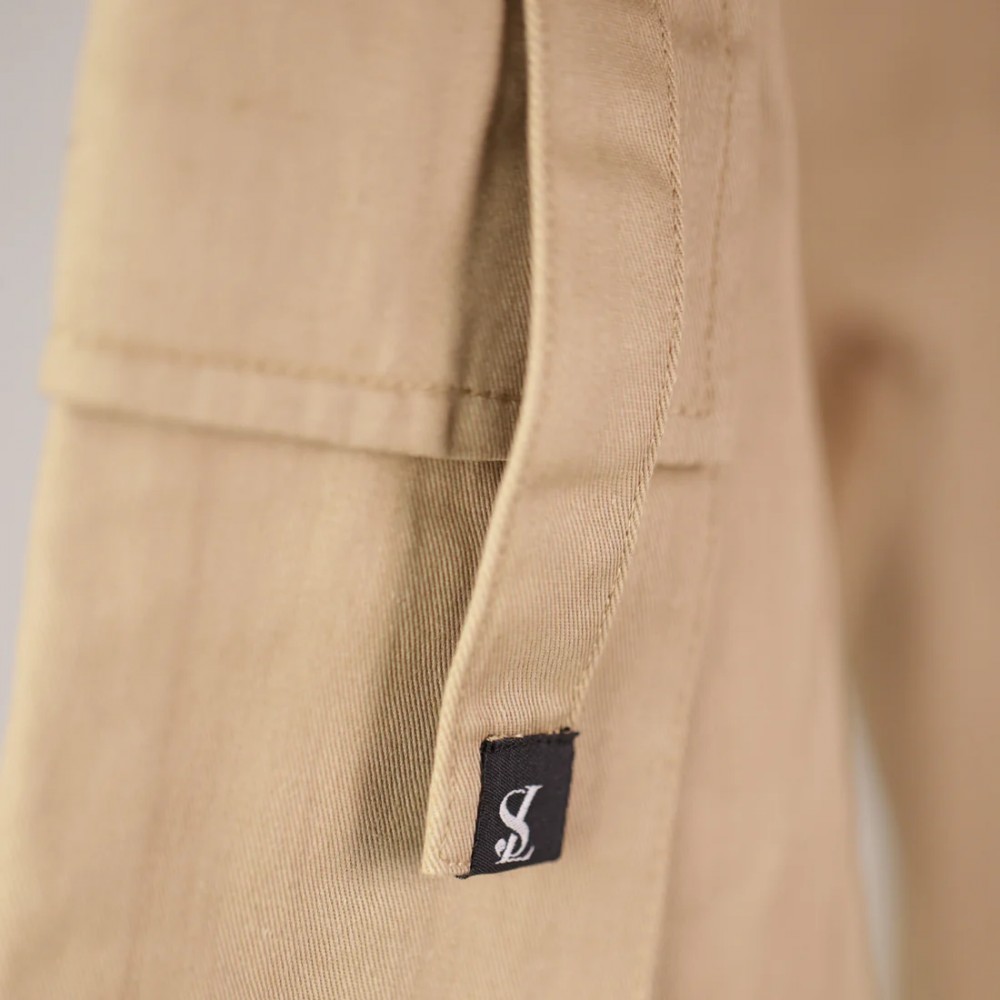Khaki Cargo Trouser