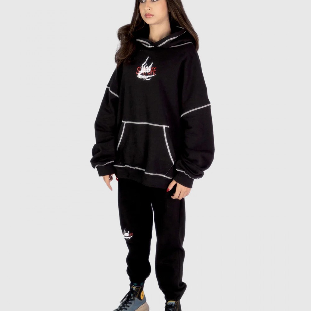 BLACK SWEATPANTS