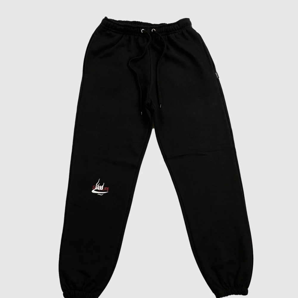 BLACK SWEATPANTS