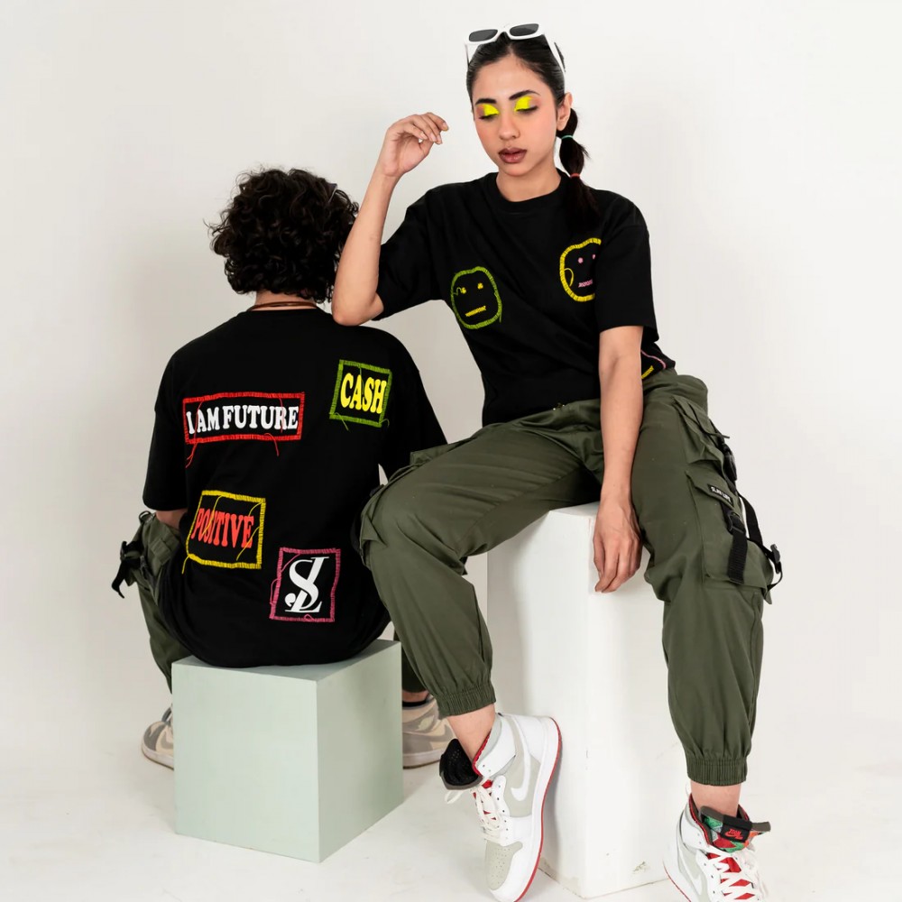 Green Bondage Cargo trouser