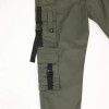 Green Bondage Cargo trouser