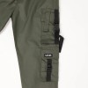 Green Bondage Cargo trouser