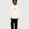 BEIGE WHITE HOODIE