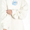BEIGE WHITE HOODIE