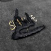 GREY ACID WASH HOODIE