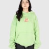 PASTEL GREEN HOODIE