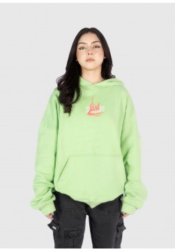 PASTEL GREEN HOODIE