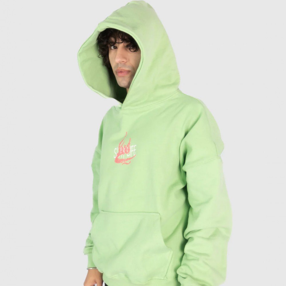 PASTEL GREEN HOODIE