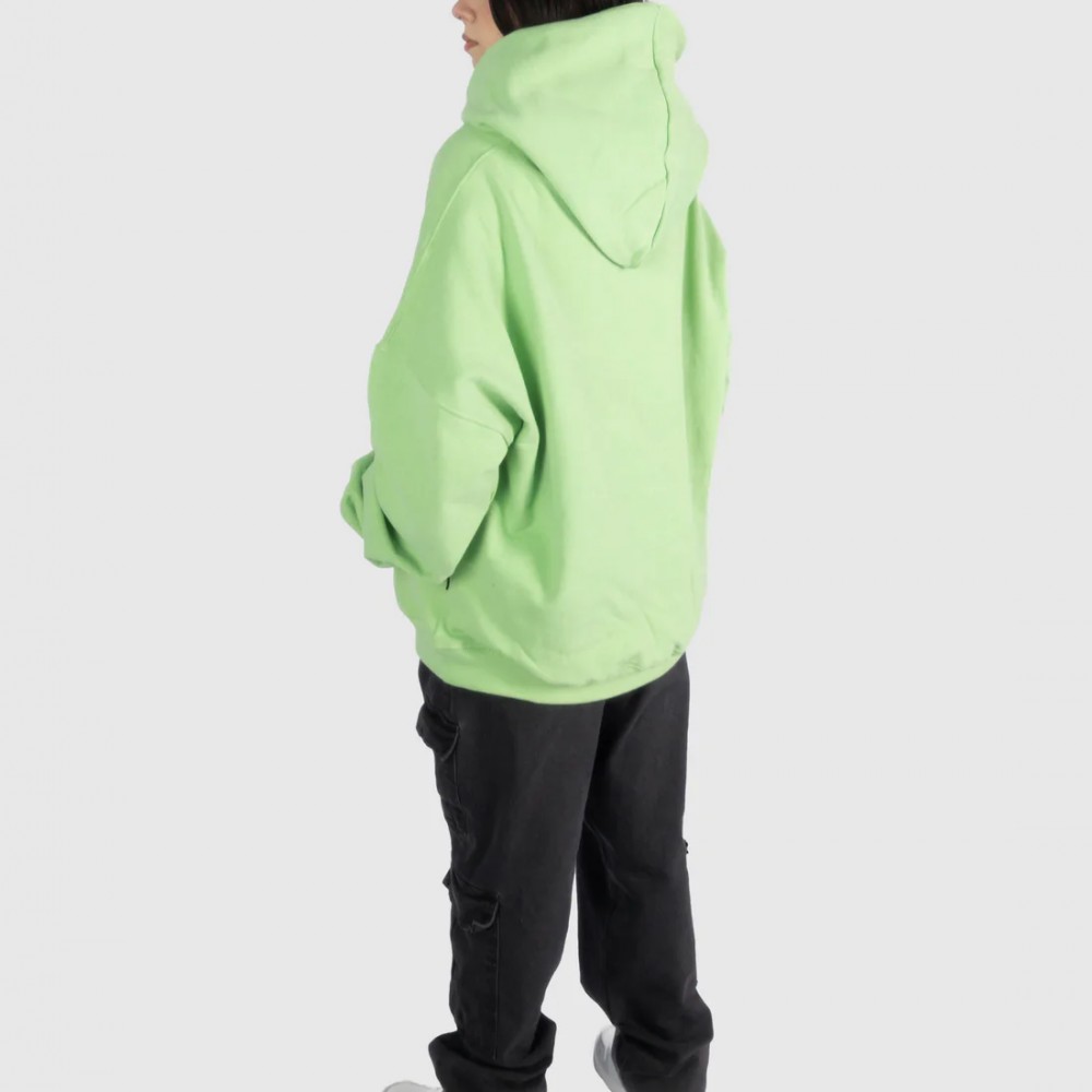 PASTEL GREEN HOODIE